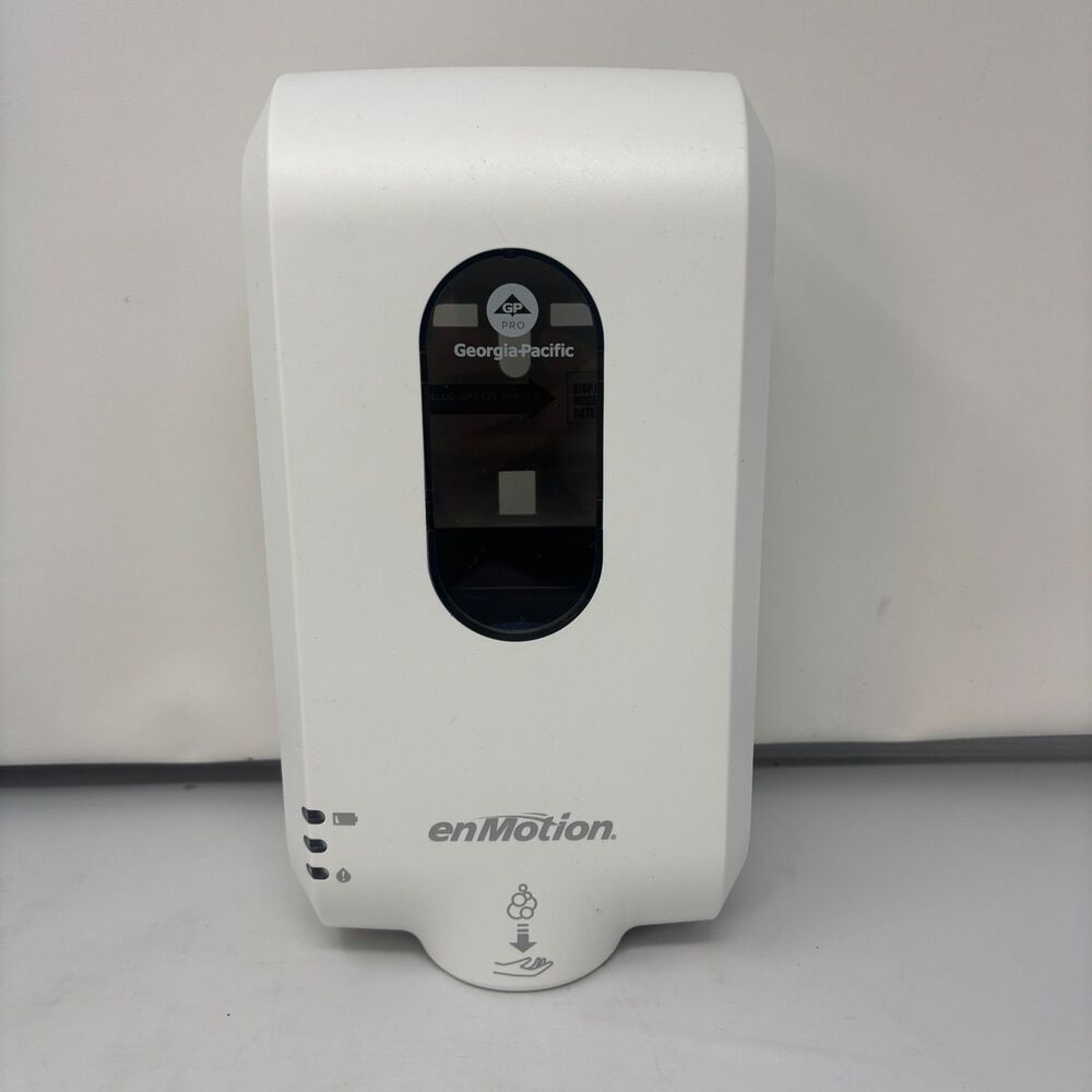 Georgia-Pacific enMotion 52058 Automatic Soap Dispenser White (New In Box)